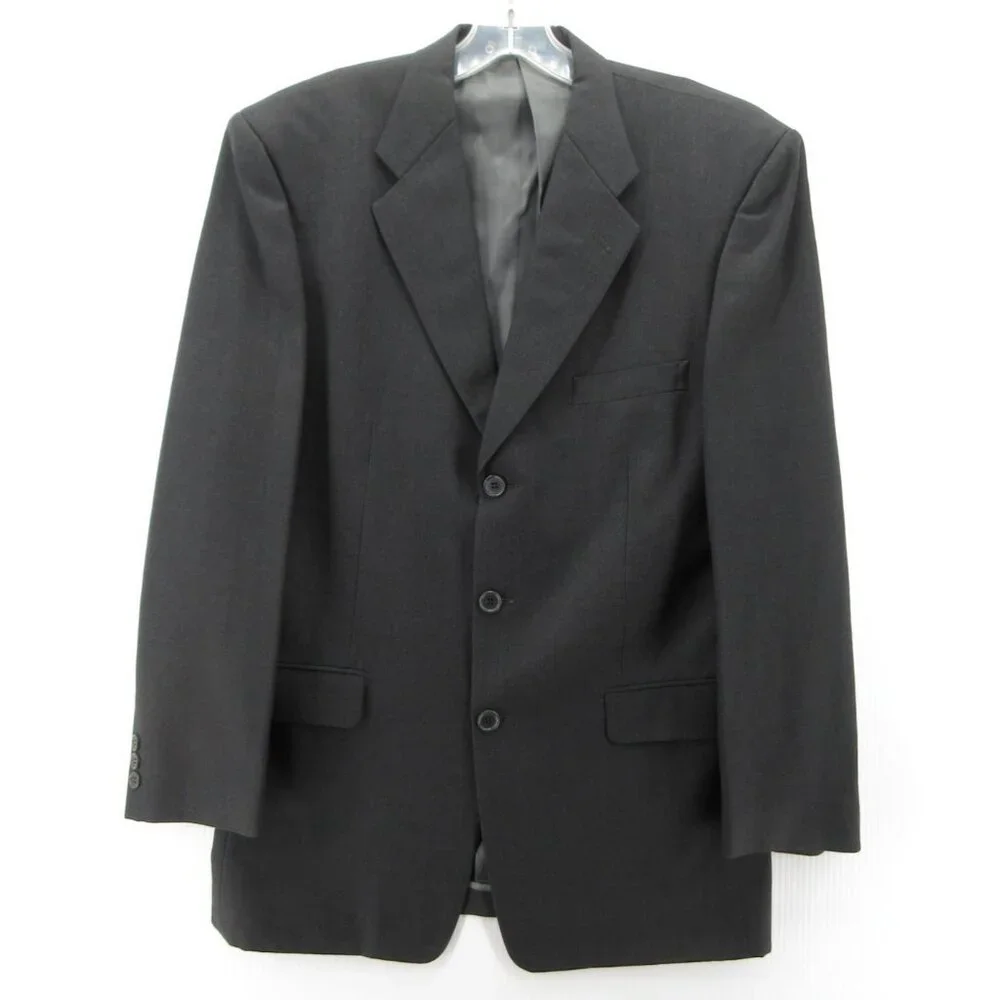 Ginza Yamagataya Sport Coat Small Japanese Custom Blazer Wool 90s VGT *